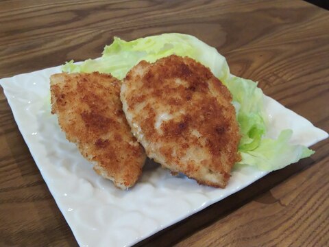 ニンニクチーズささみフライ レシピ 作り方 By Ktちゃん 楽天レシピ